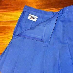 Rebook Tennis Skirt in Royal Blue